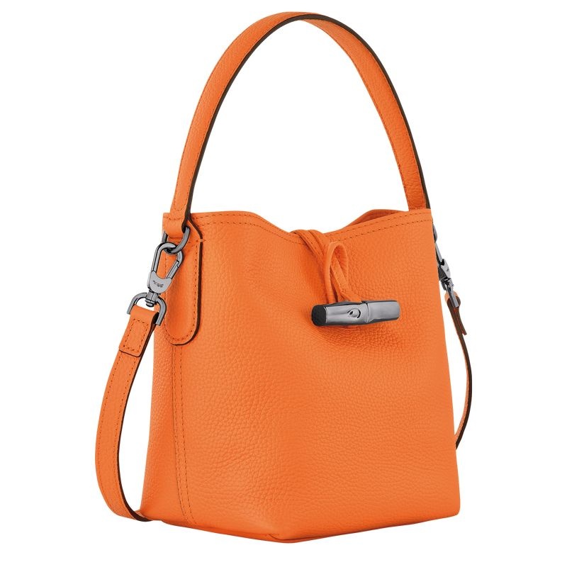 Longchamp Roseau Essential XS Naisten Bucket Laukut Oranssi | 8547-PYXGV