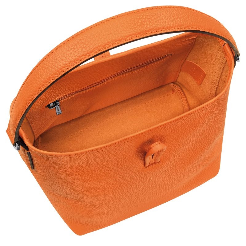 Longchamp Roseau Essential XS Naisten Bucket Laukut Oranssi | 8547-PYXGV