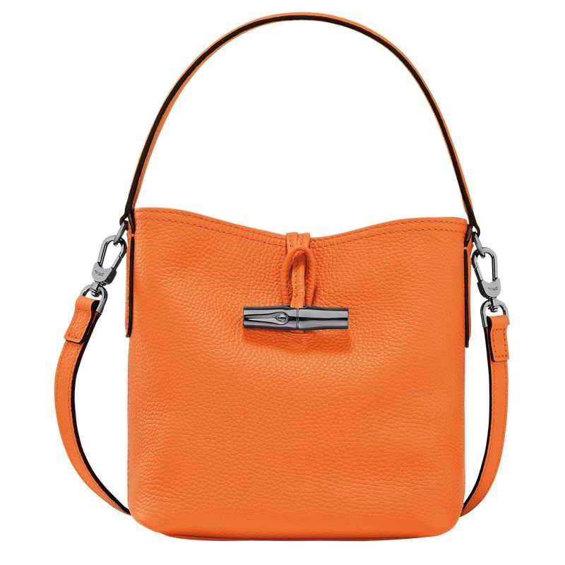 Longchamp Roseau Essential XS Naisten Bucket Laukut Oranssi | 8547-PYXGV