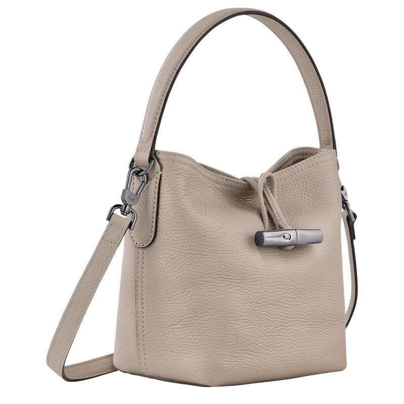 Longchamp Roseau Essential XS Naisten Bucket Laukut Harmaat | 2049-YQAUX