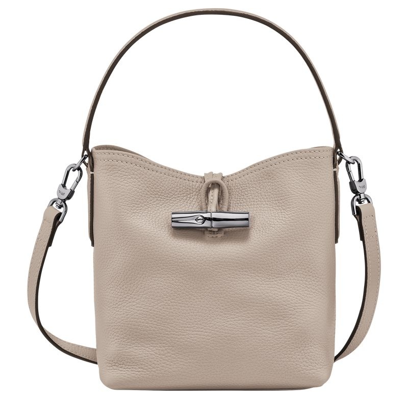 Longchamp Roseau Essential XS Naisten Bucket Laukut Harmaat | 2049-YQAUX