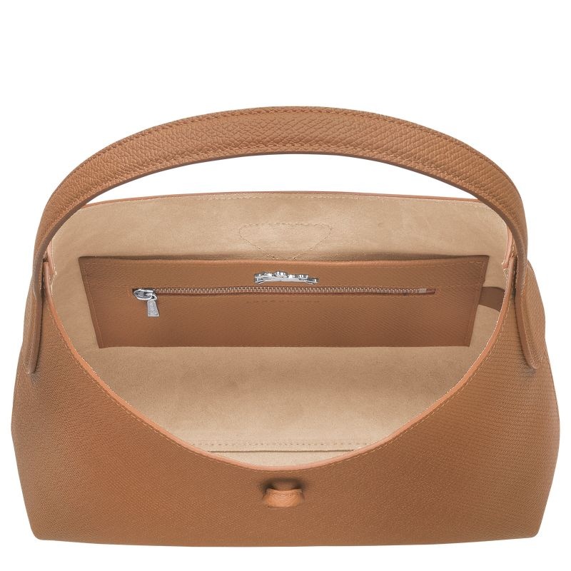 Longchamp Roseau M Naisten Hobo Laukku Beige | 5278-KROSH