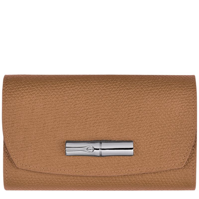 Longchamp Roseau Naisten Lompakko Beige | 8725-VYTDZ