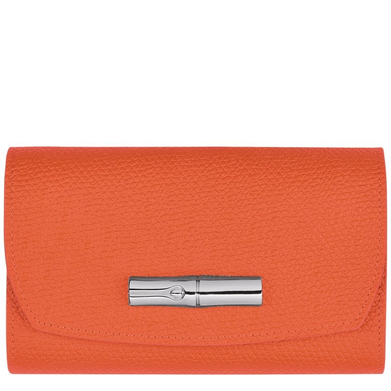 Longchamp Roseau Naisten Lompakko Oranssi | 8124-XTDQA