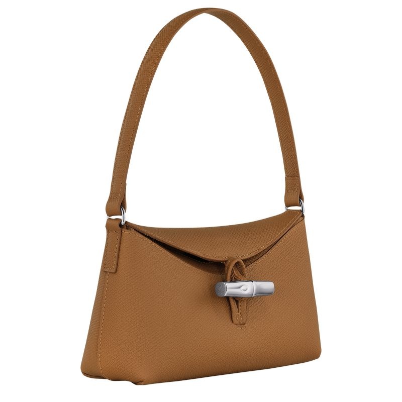 Longchamp Roseau S Naisten Hobo Laukku Beige | 3487-EXSRW