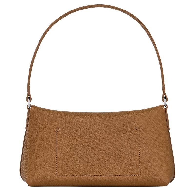 Longchamp Roseau S Naisten Hobo Laukku Beige | 3487-EXSRW