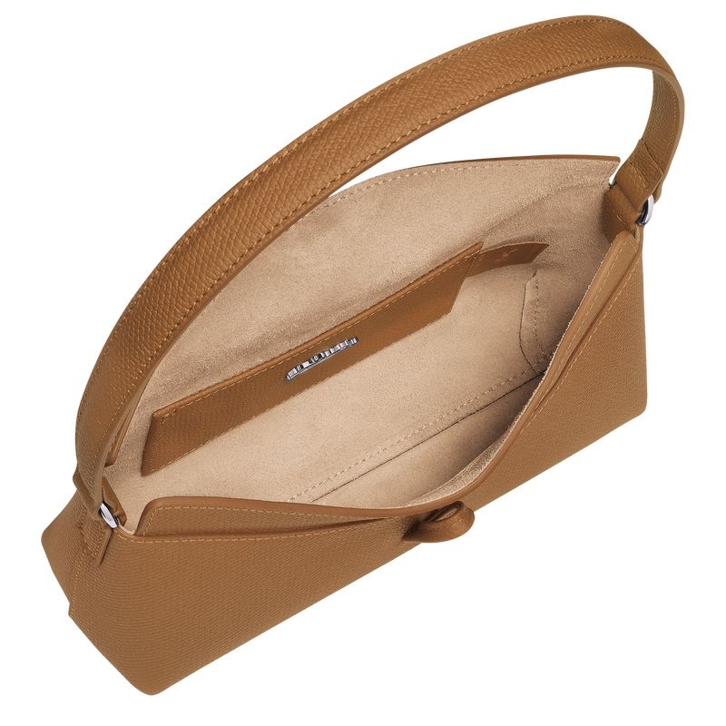 Longchamp Roseau S Naisten Hobo Laukku Beige | 3487-EXSRW