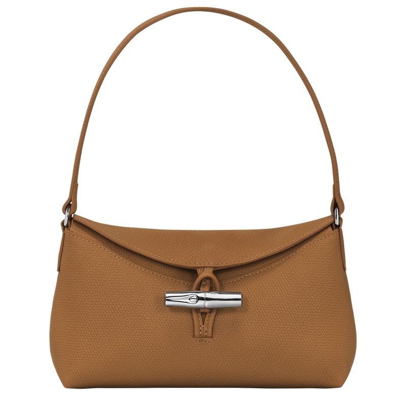 Longchamp Roseau S Naisten Hobo Laukku Beige | 3487-EXSRW