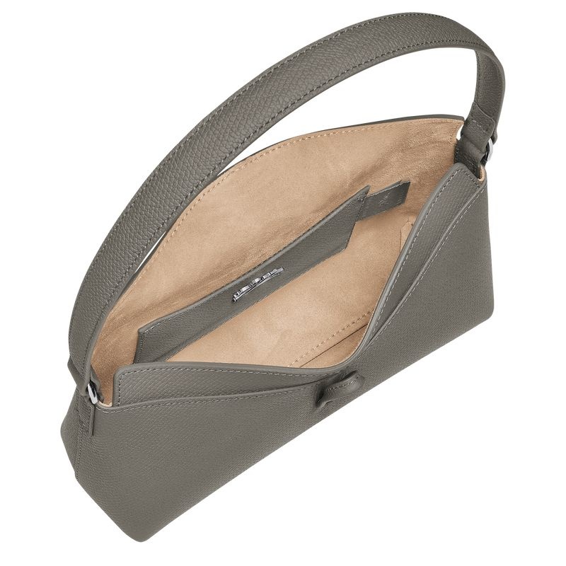 Longchamp Roseau S Naisten Hobo Laukku Harmaat | 1534-UNAXP