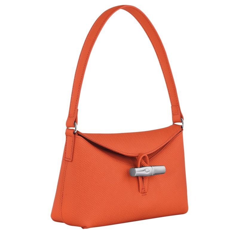 Longchamp Roseau S Naisten Hobo Laukku Oranssi | 4269-HGOSB