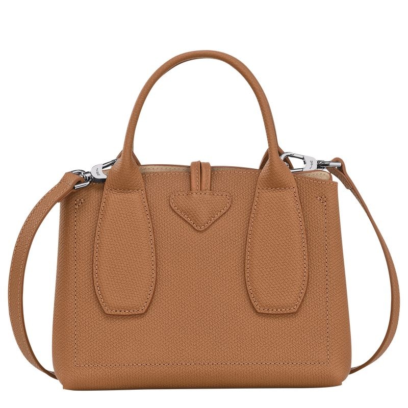 Longchamp Roseau S Naisten Käsilaukku Beige | 9380-LIJYR