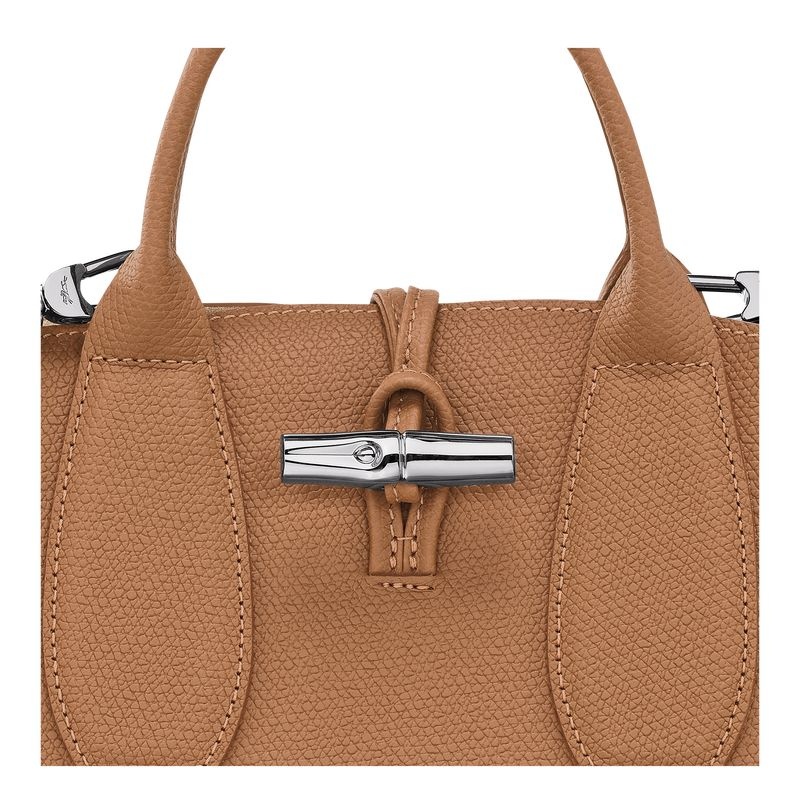 Longchamp Roseau S Naisten Käsilaukku Beige | 9380-LIJYR