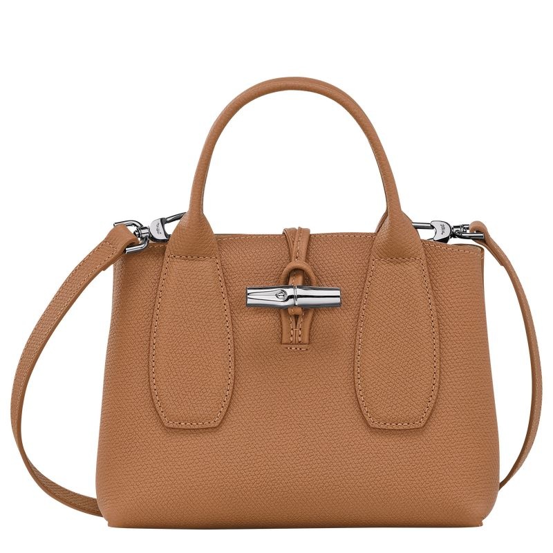 Longchamp Roseau S Naisten Käsilaukku Beige | 9380-LIJYR