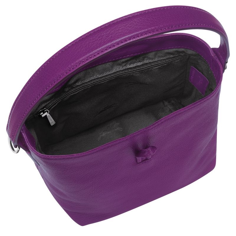 Longchamp Roseau XS Naisten Bucket Laukut Violetit | 3618-NMDJR