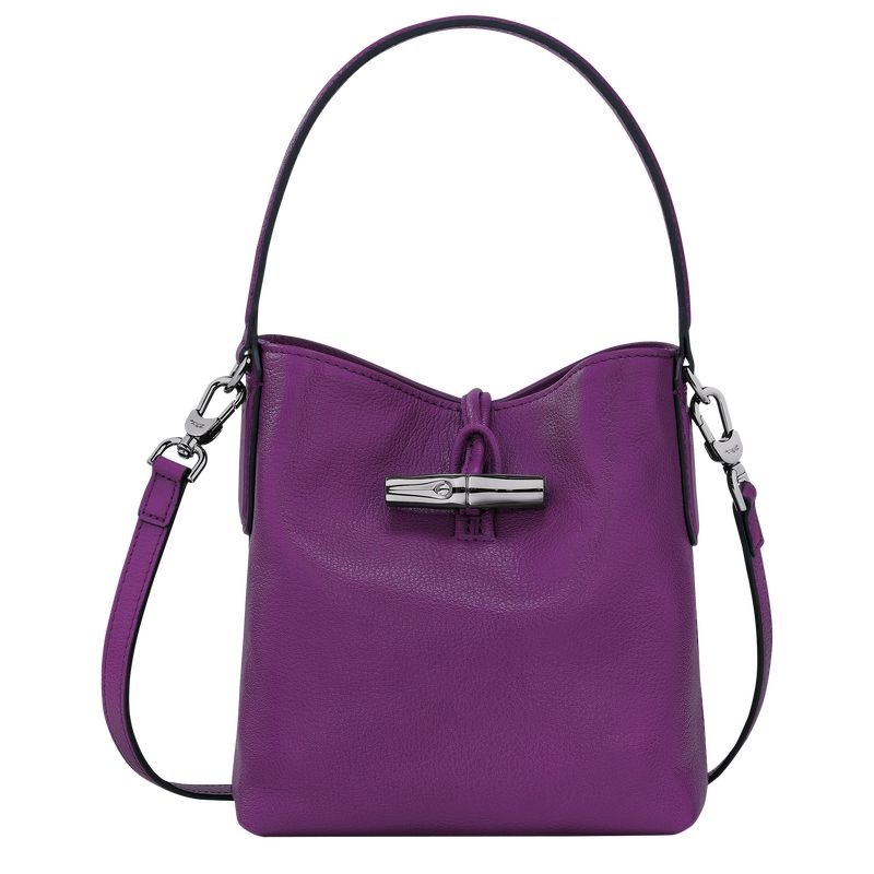 Longchamp Roseau XS Naisten Bucket Laukut Violetit | 3618-NMDJR