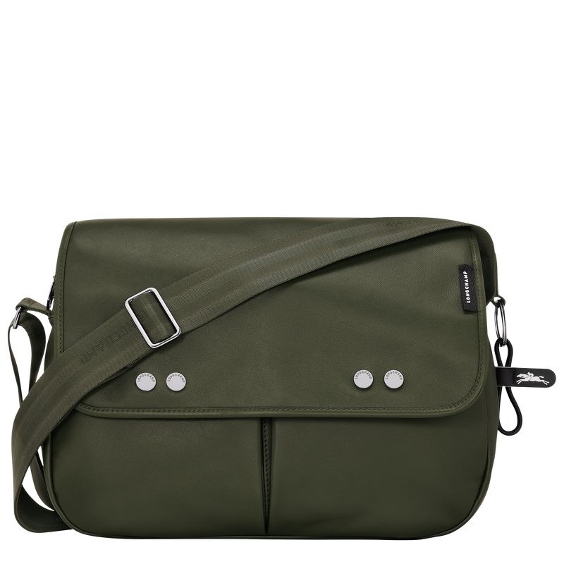 Longchamp Très Paris M Naisten Crossbody Laukut Khaki | 5102-NVBSO