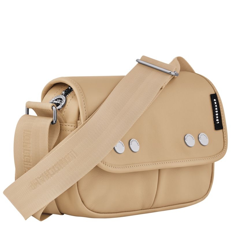 Longchamp Très Paris S Naisten Crossbody Laukut Beige | 6543-AXWVR