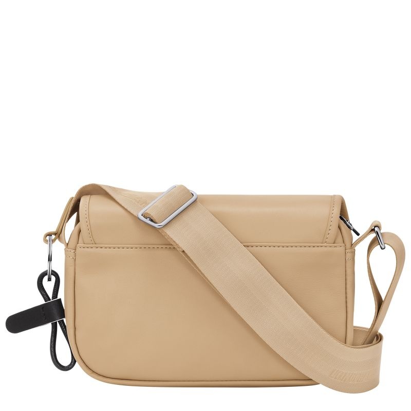 Longchamp Très Paris S Naisten Crossbody Laukut Beige | 6543-AXWVR