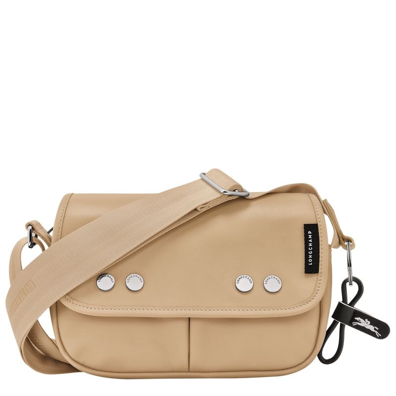 Longchamp Très Paris S Naisten Crossbody Laukut Beige | 6543-AXWVR