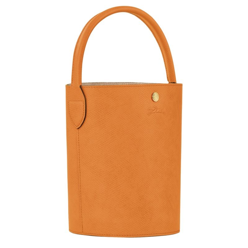 Longchamp Épure S Naisten Bucket Laukut Aprikoosi | 6092-HPOUT