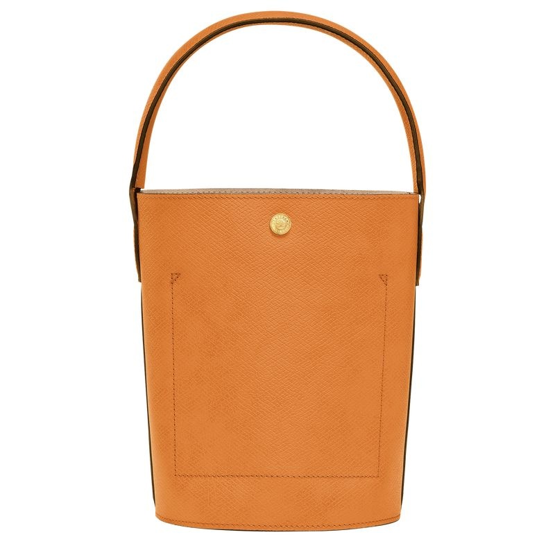 Longchamp Épure S Naisten Bucket Laukut Aprikoosi | 6092-HPOUT