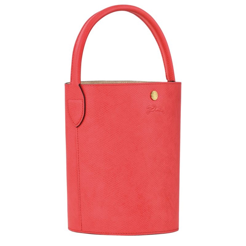 Longchamp Épure S Naisten Bucket Laukut Pinkki | 9361-ZARSM