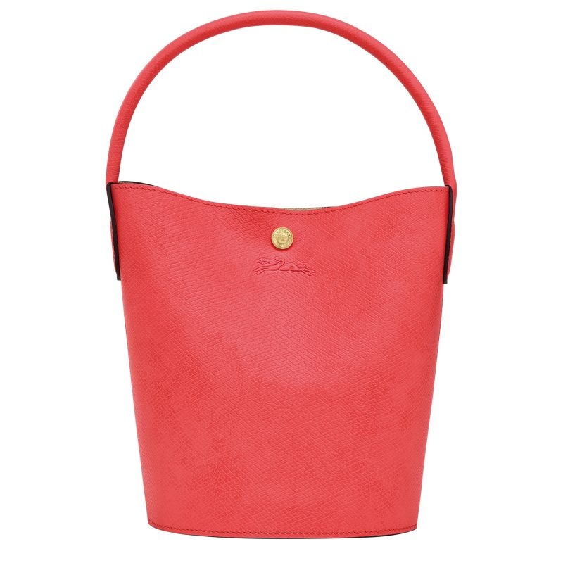 Longchamp Épure S Naisten Bucket Laukut Pinkki | 9361-ZARSM