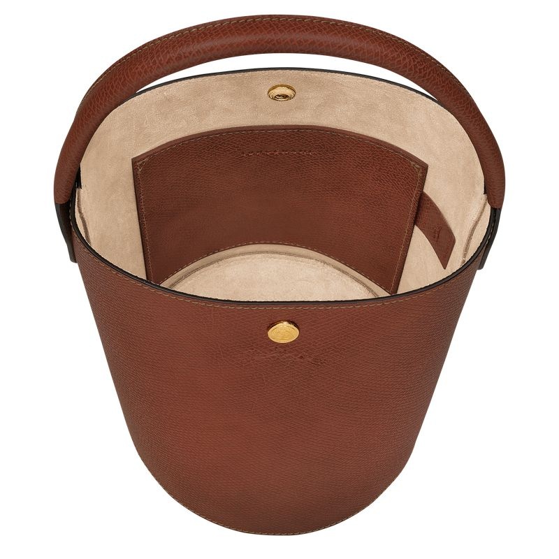 Longchamp Épure S Naisten Bucket Laukut Ruskea | 1062-TRUSW