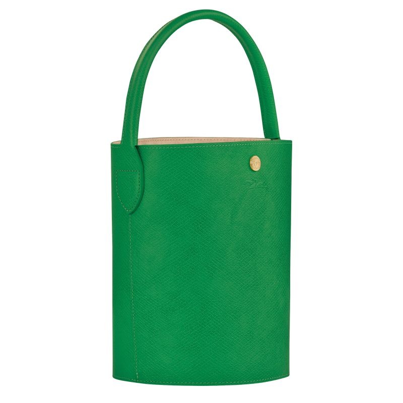 Longchamp Épure S Naisten Bucket Laukut Vihreä | 0698-DEPHS