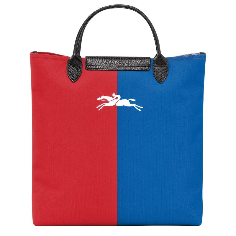 Longchamp x Robert Indiana L Naisten Käsilaukku Valkoinen | 3107-QWXHB