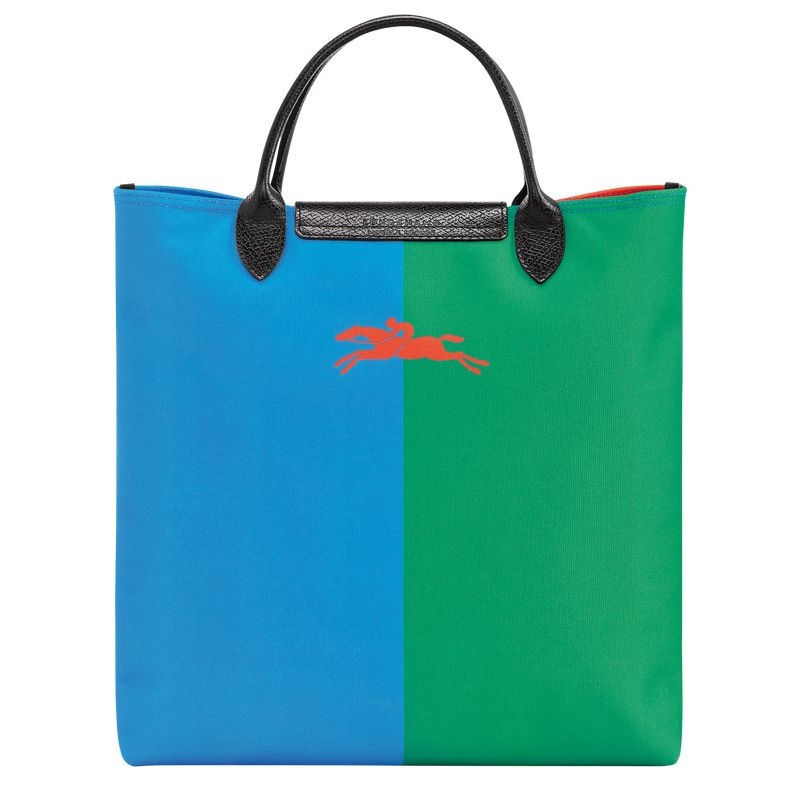 Longchamp x Robert Indiana L Naisten Käsilaukku Punainen Laivastonsininen | 9416-WGQKB