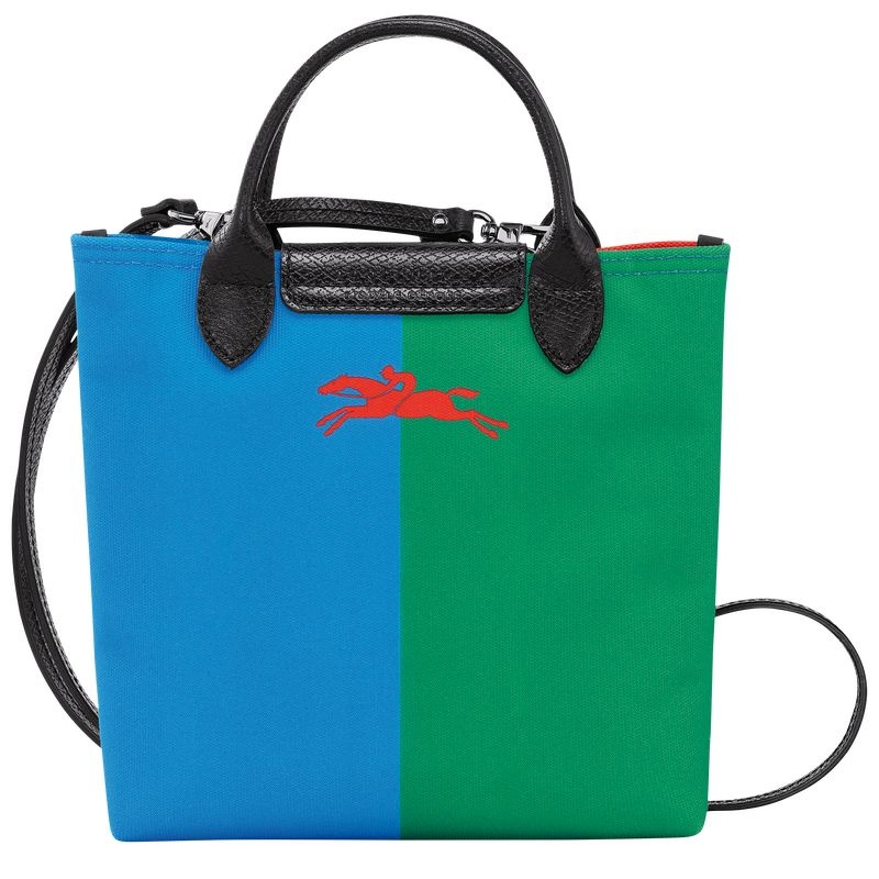 Longchamp x Robert Indiana XS Naisten Crossbody Laukut Punainen Laivastonsininen | 1980-AMQFB